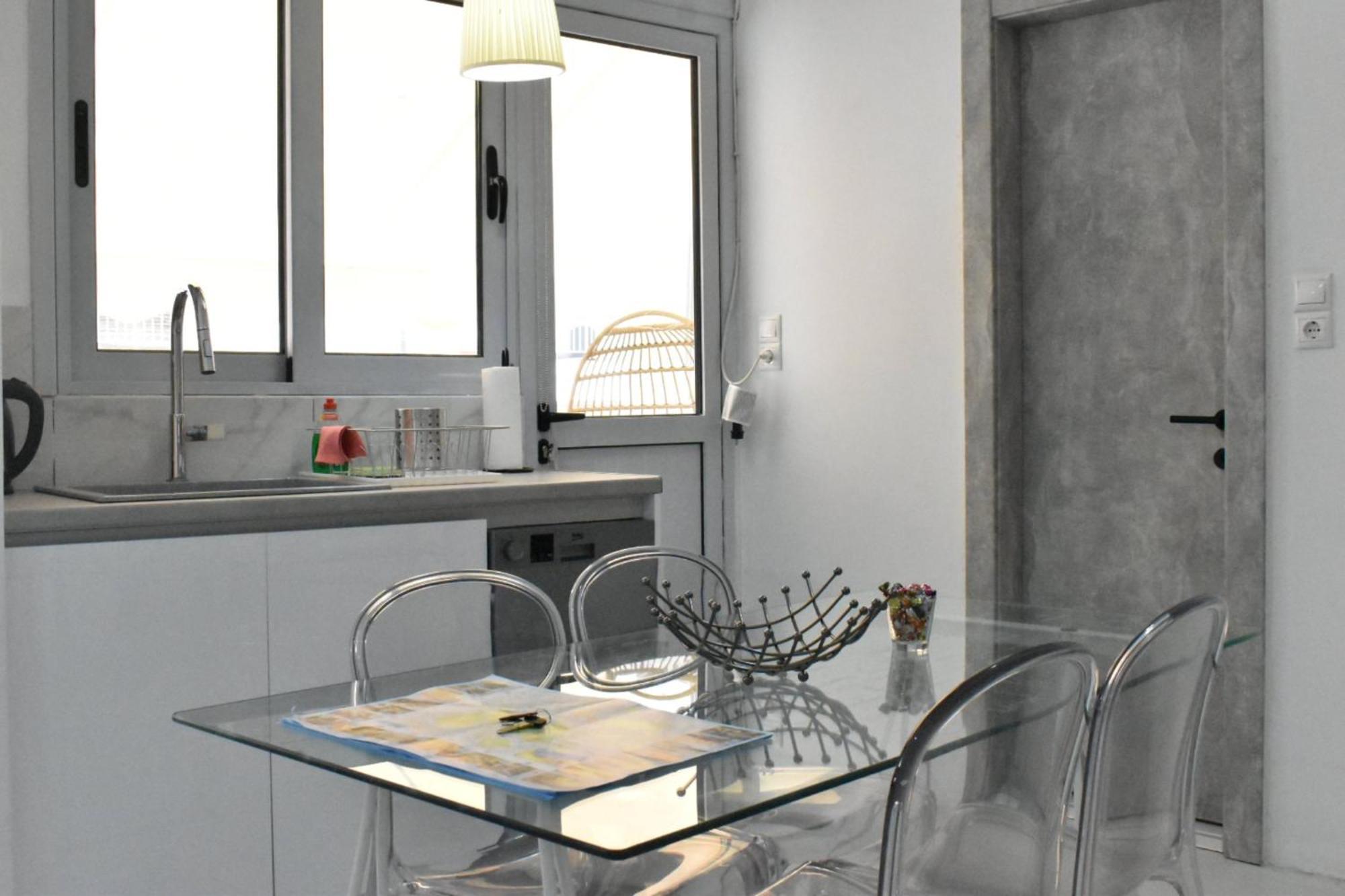 דירות אתונה Acropolis Hip Loft מראה חיצוני תמונה