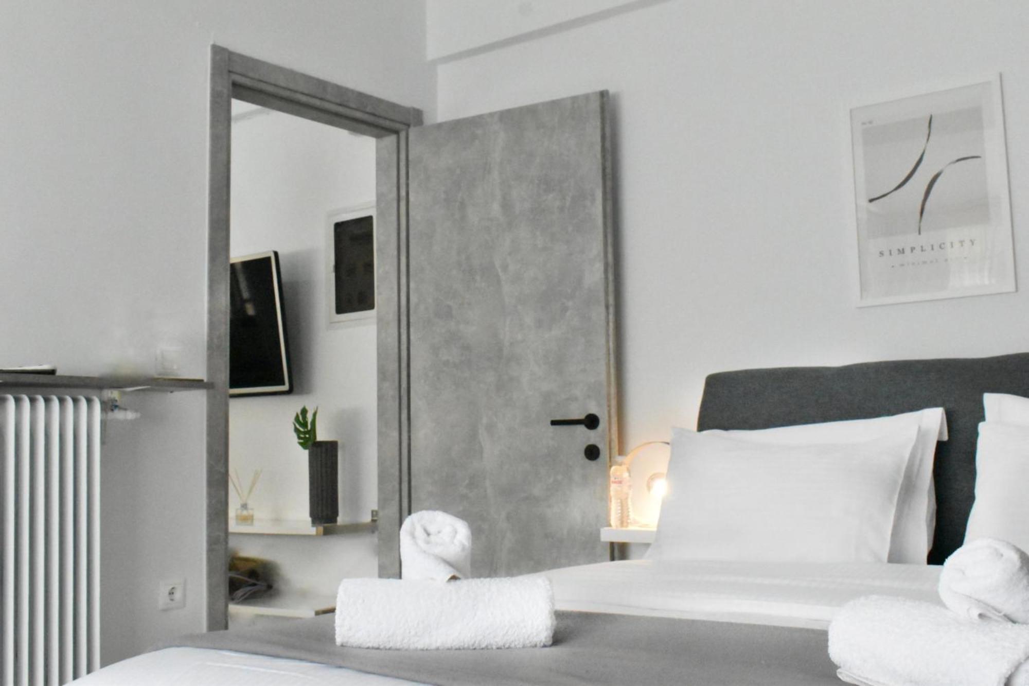 דירות אתונה Acropolis Hip Loft מראה חיצוני תמונה