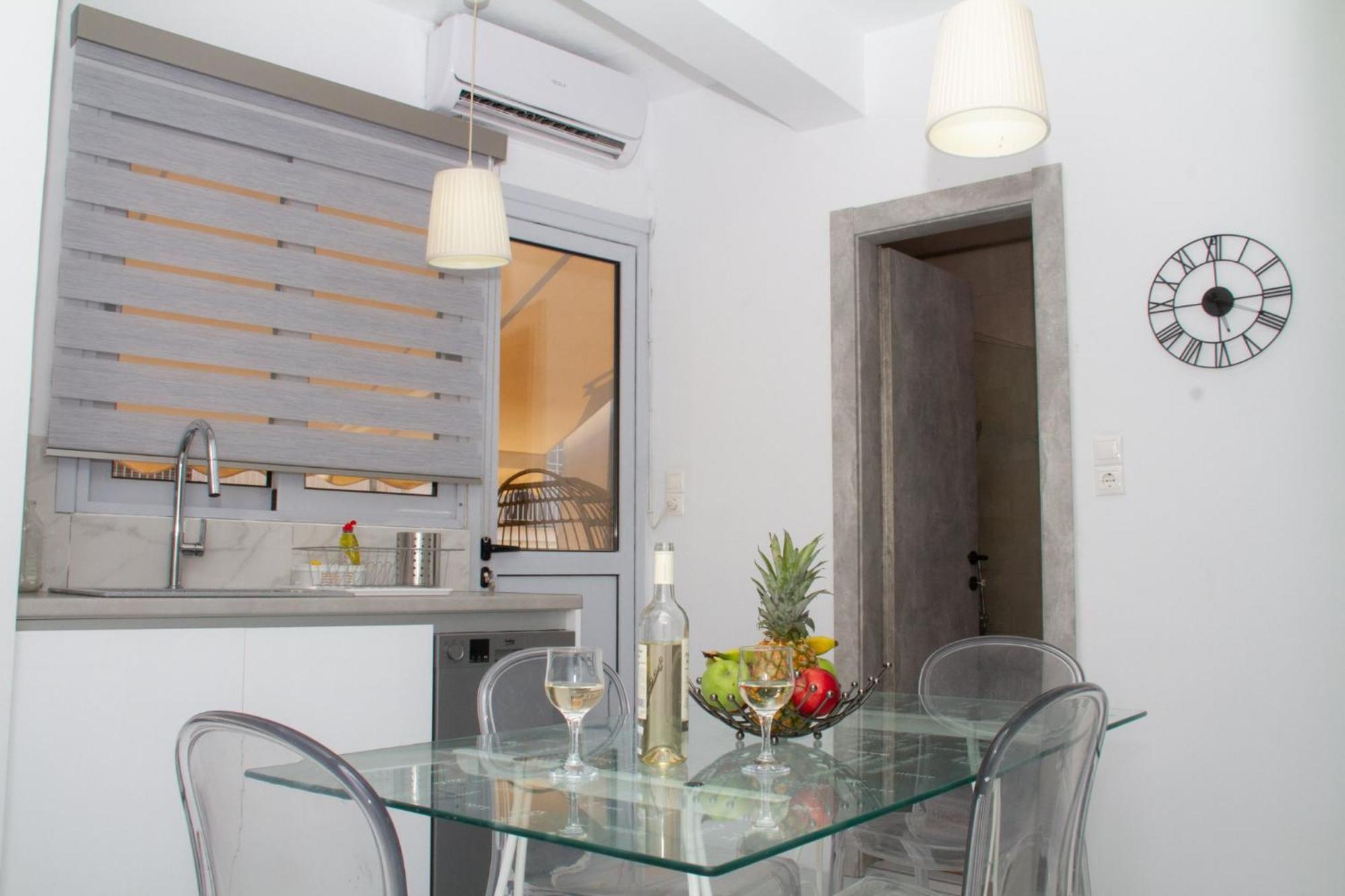 דירות אתונה Acropolis Hip Loft מראה חיצוני תמונה